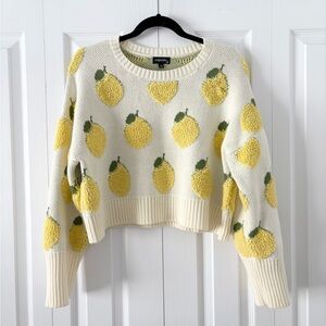Originality Lemon Sweater